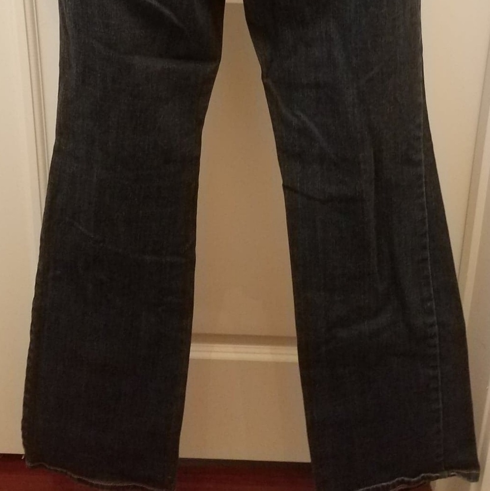 Vintage Y2K Simply Vera Vera Wang slight flare leg jeans - Picture 7 of 8